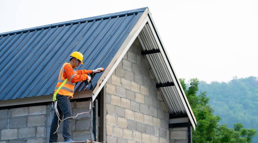Professional metal roof installation in Lake Havasu City, AZ